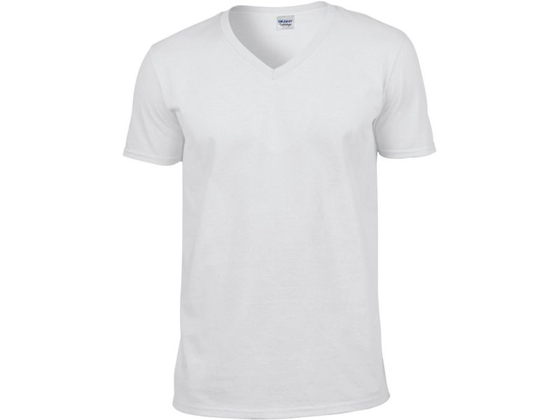 Gildan Softstyle Euro Fit Adult V-neck T-shirt