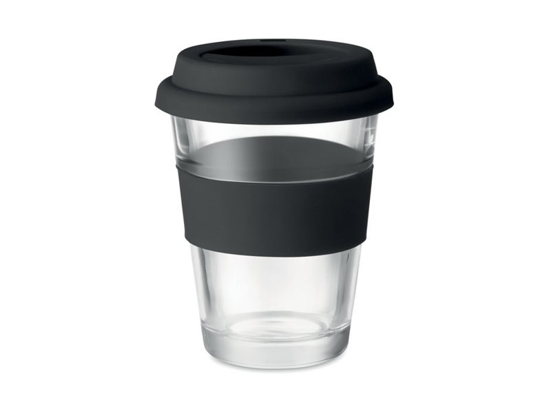 Glazen drinkbeker 350 ml