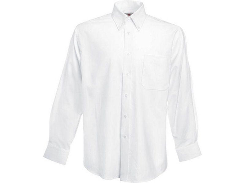 Fruit of the Loom Long Sleeve Oxford Shirt (65-114-0)