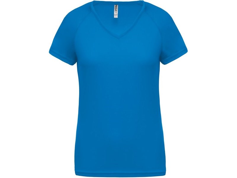 PROACT® Dames sport-t-shirt V-hals