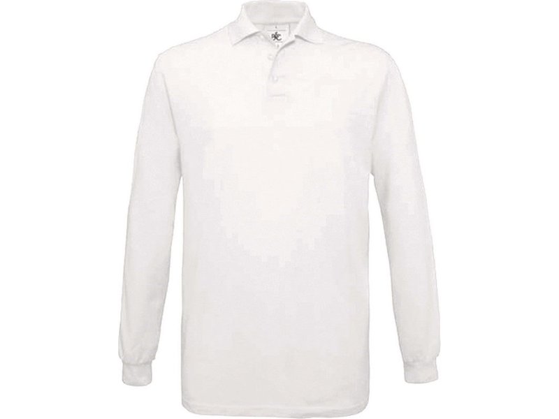B&C Safran Lsl Polo Shirt