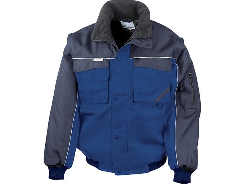 Result Heavy Duty Removable Sleeve Jacket