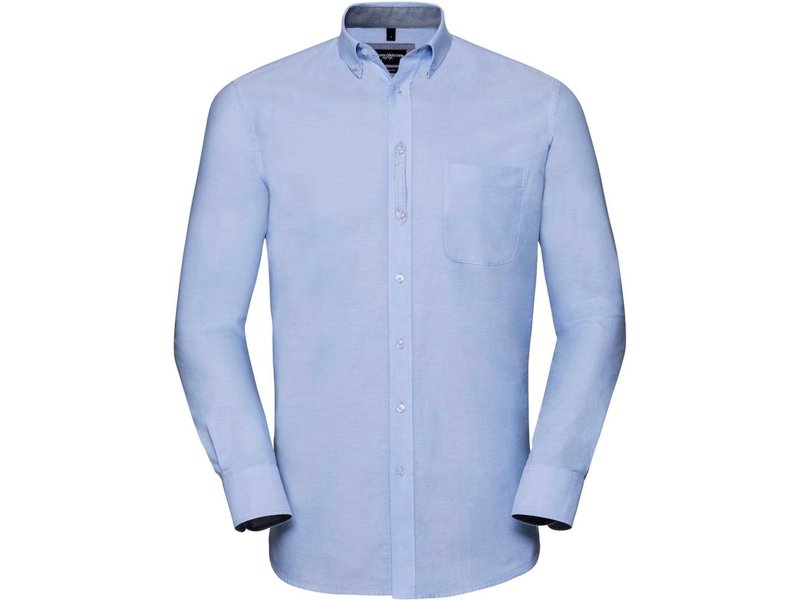 Russell LONG-SLEEVED WASHED OXFORD SHIRT