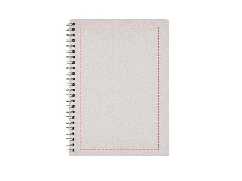 Schrijf een brief Civic kleur Blanco A5-formaat wire-O notitieboek - GiftsDirect