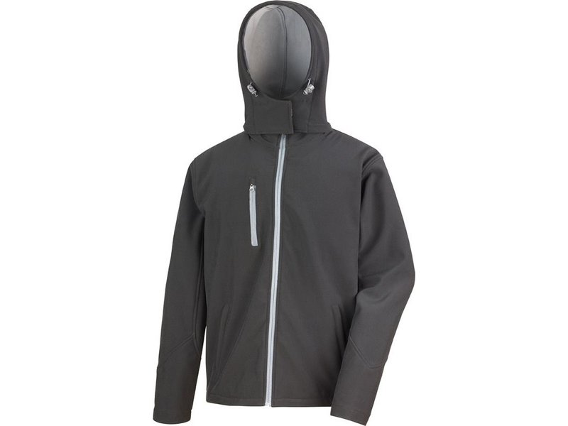 Result Core Tx Performance Hooded Soft Shell Jacket