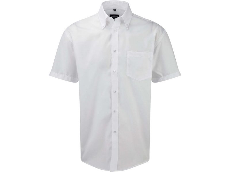Russell Men's Short Sleeve Ultimate Non-iron Shirt