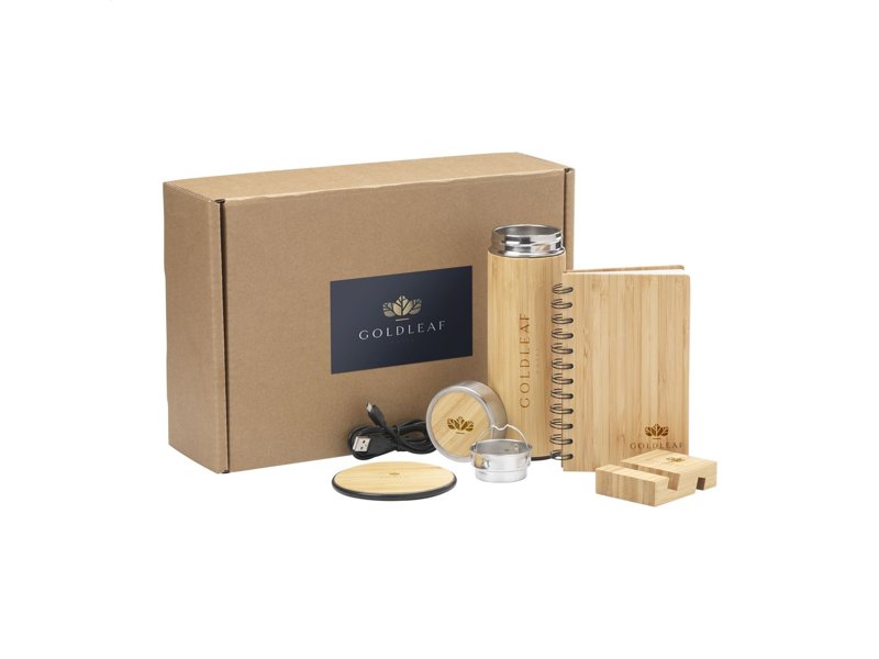 Merch Set Bamboo Boost geschenkset