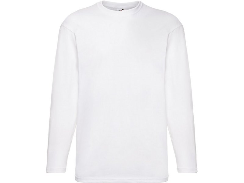 Fruit of the Loom Valueweight Long Sleeve T (61-038-0)