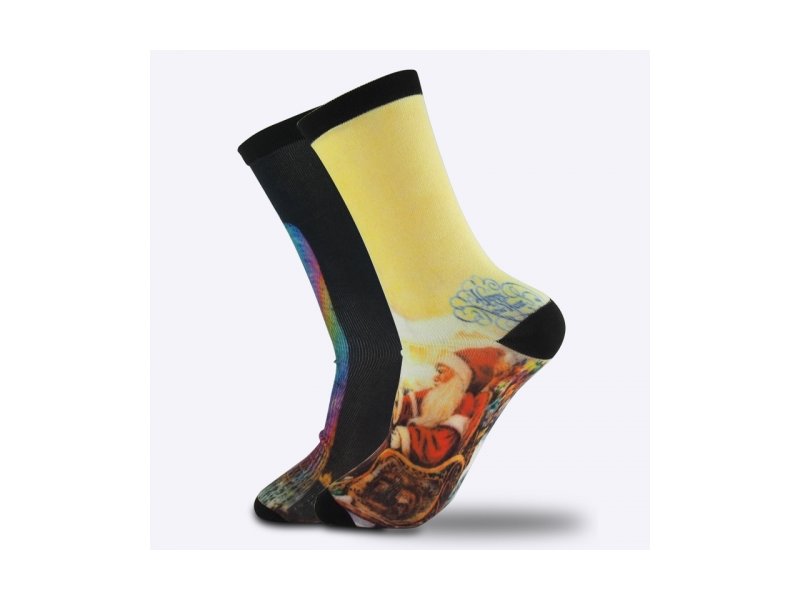sokken personaliseren met foto print