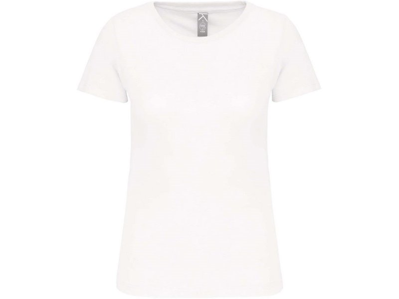 Kariban Dames-t-shirt BIO150 ronde hals