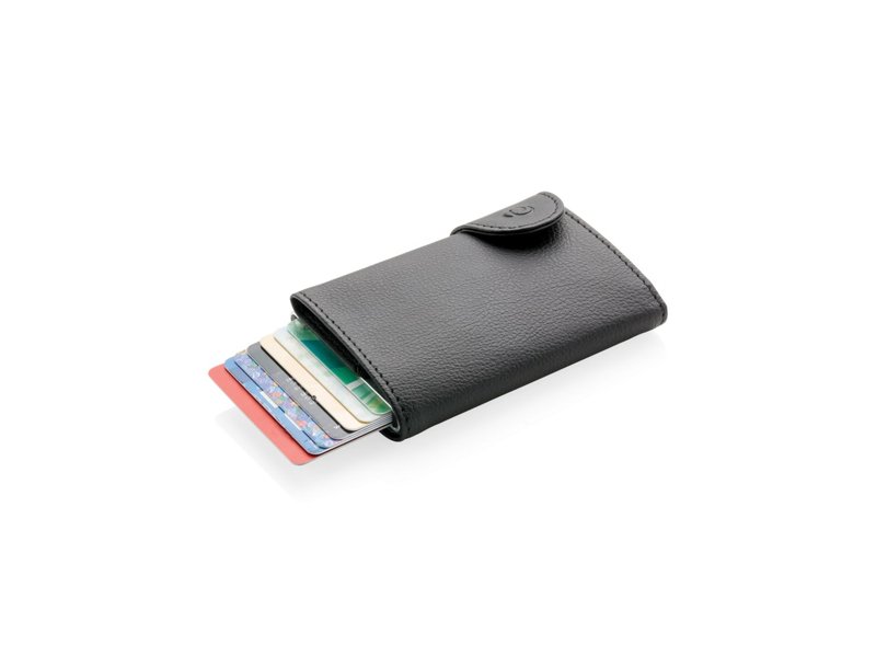 C-Secure aluminium RFID kaarthouder & portemonnee