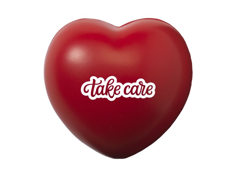 Anti Stress Heart stressbal