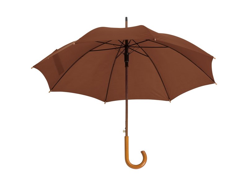 Houten paraplu » Automatische veer, diverse kleuren en te bedrukken!