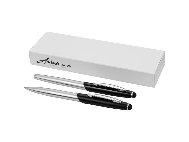 Geneva pennenset stylus balpen en rollerball