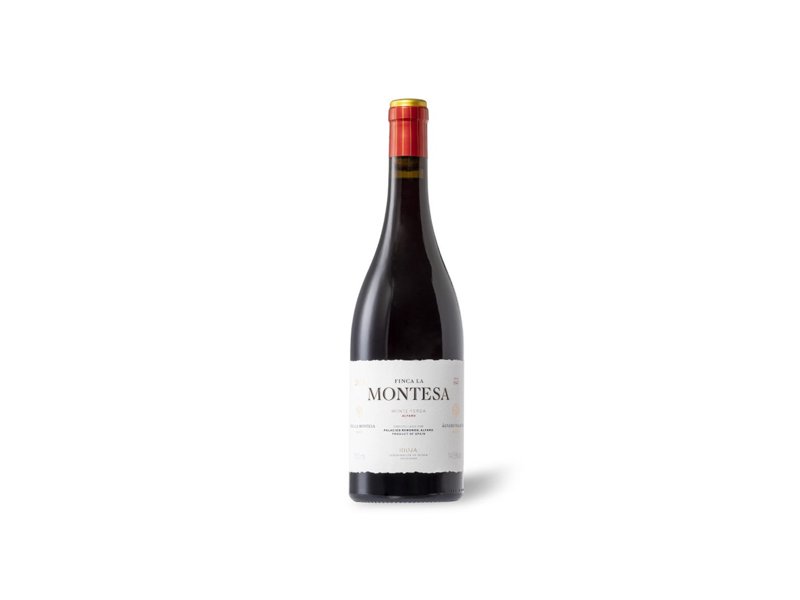 Fles Rode Wijn La Montesa