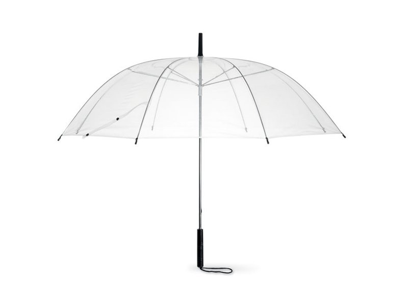 Transparante/doorzichtige paraplu's » Met bedrukking (23 inch)