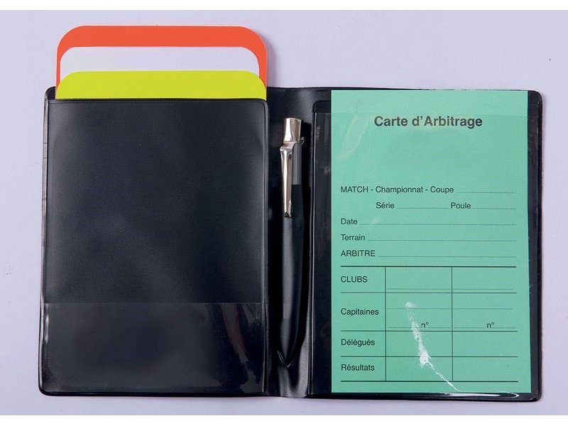 PROACT® Referee Note Book