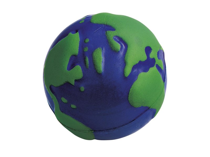 StressGlobe Ø 6,5 cm stressbal