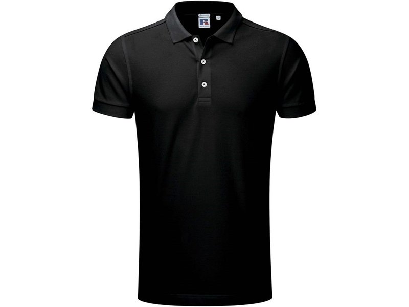 Russell Men's Stretch Polo Shirt