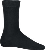 Zwarte sokken bedrukken