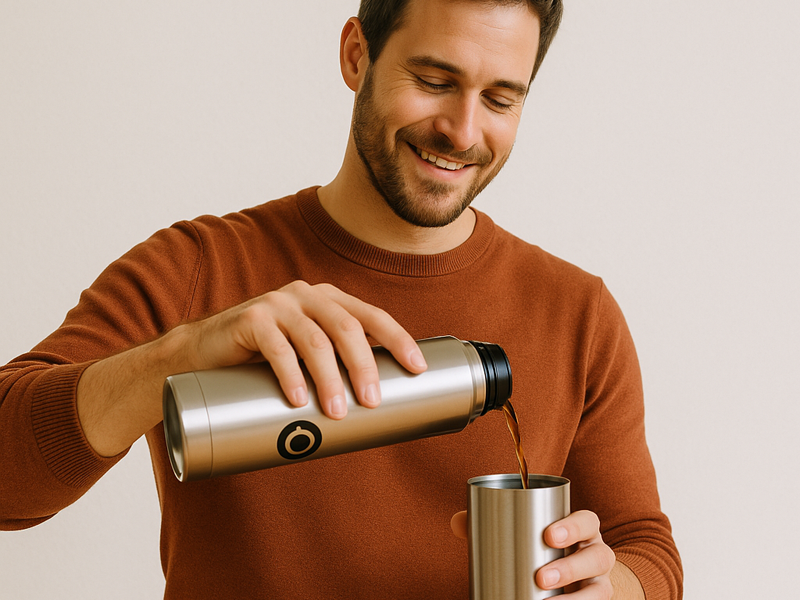 Thermosflessen & bekers Voordelig bedrukken!