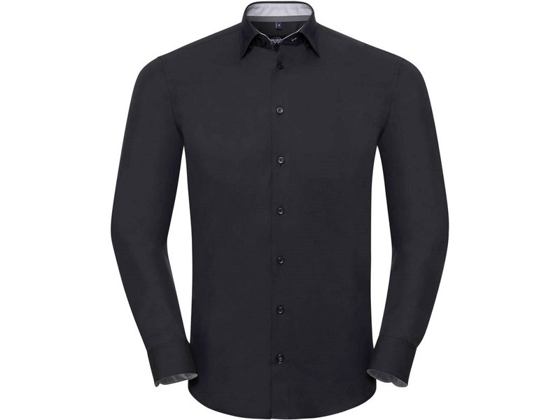 Russell LONG SLEEVE ULTIMATE STRETCH SHIRT