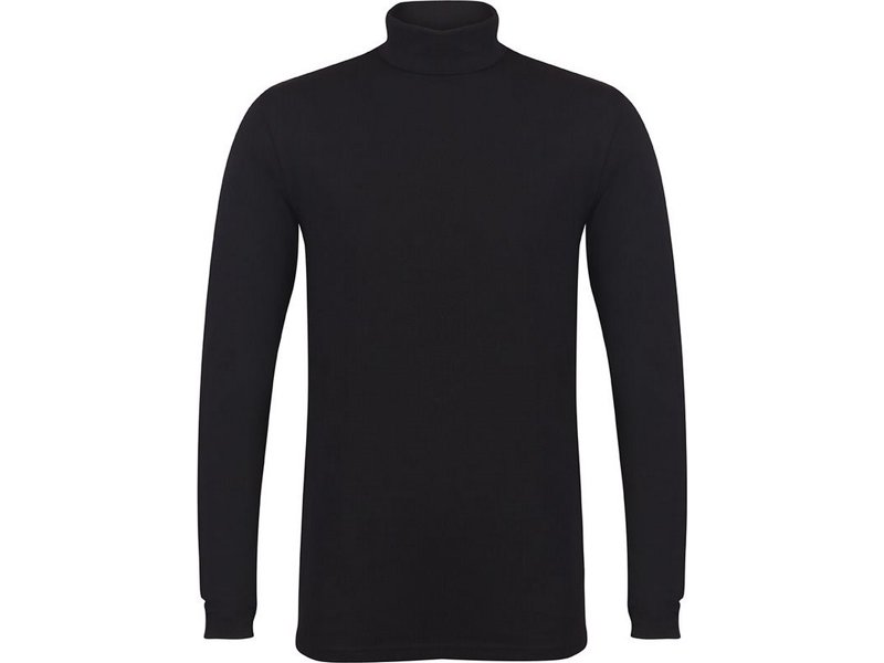 Skinni Fit Men's Feel Good Stretch Roll Neck Top