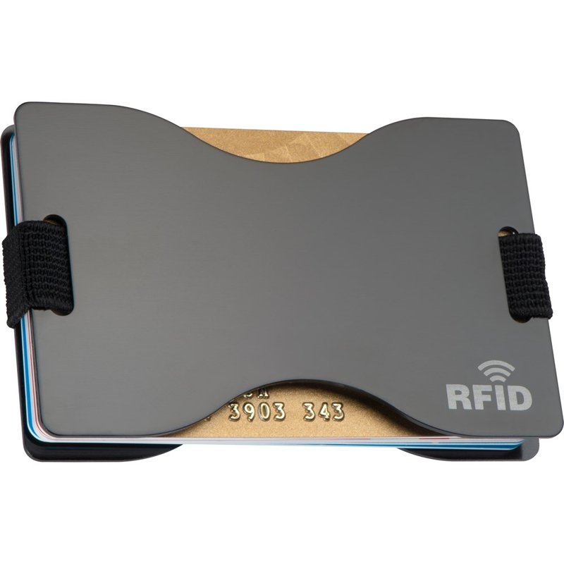 Boekhouding Onderverdelen schoner RFID creditkaarthouder Gladstone - GiftsDirect