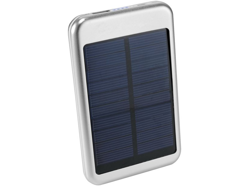 Solar powerbank met uw logo