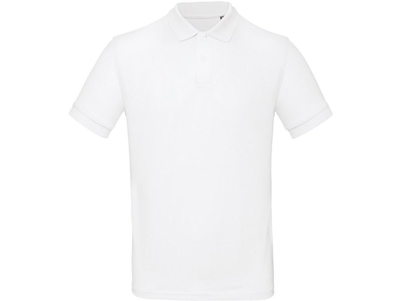 B&C Men's organic polo shirt