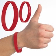 Siliconen polsbandjes bedrukken