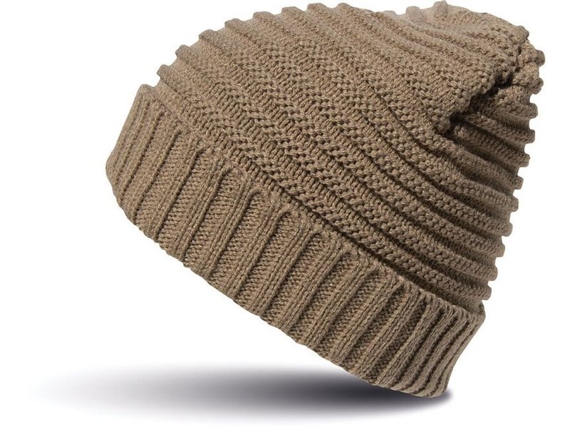Result Braided knit hat
