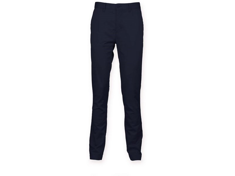 Front Row Men's Stretch Chino Trousers