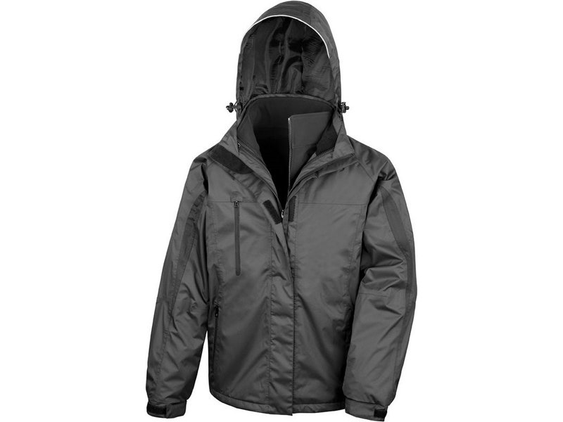 Result Mens 3-in-1 Journey Jacket with Soft Shell Inner