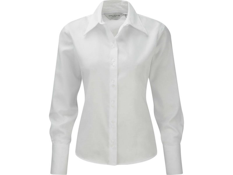 Russell Ladies' Long Sleeve Ultimate Non-iron Shirt