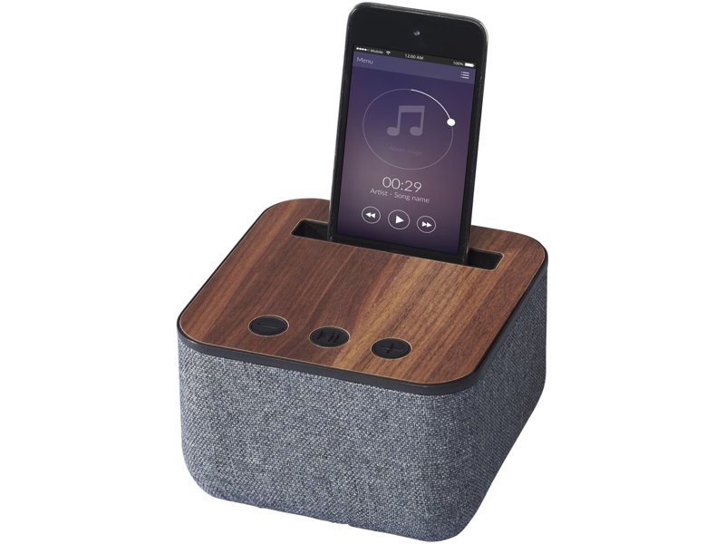 Shae Bluetooth® luidspreker van stof en hout