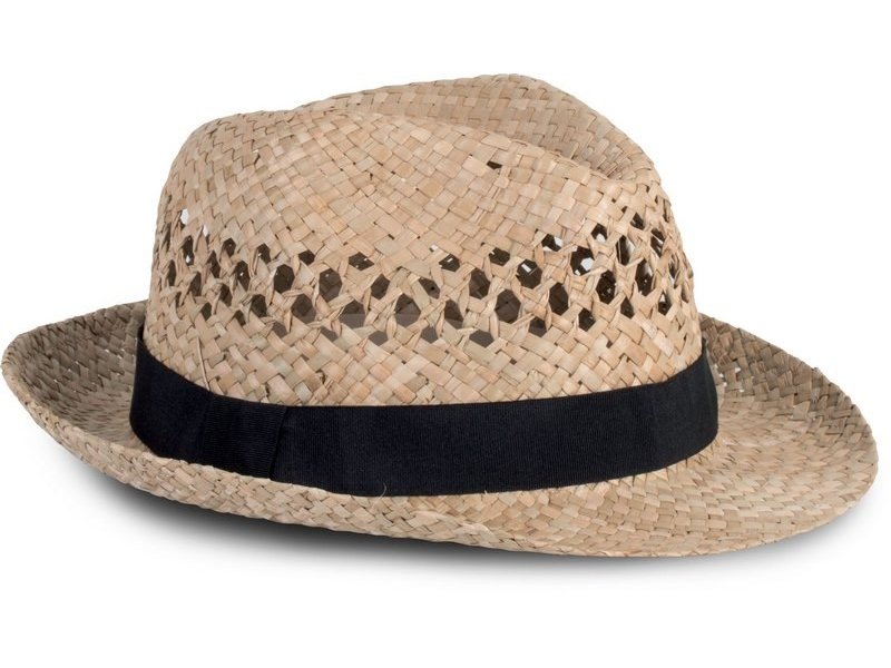 K-up Gevlochten Panama-hoed