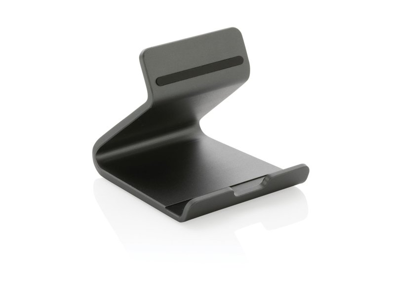 Terra RCS gerecycled aluminium tablet & telefoon stand