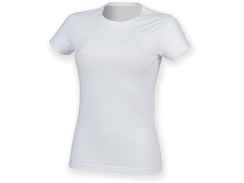 Skinni Fit Women's Feel Good Stretch Crew Neck T-Shirt