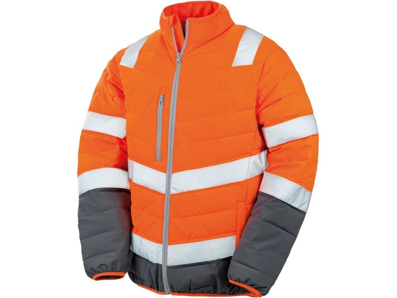 Result Soft padded Safety Jacket