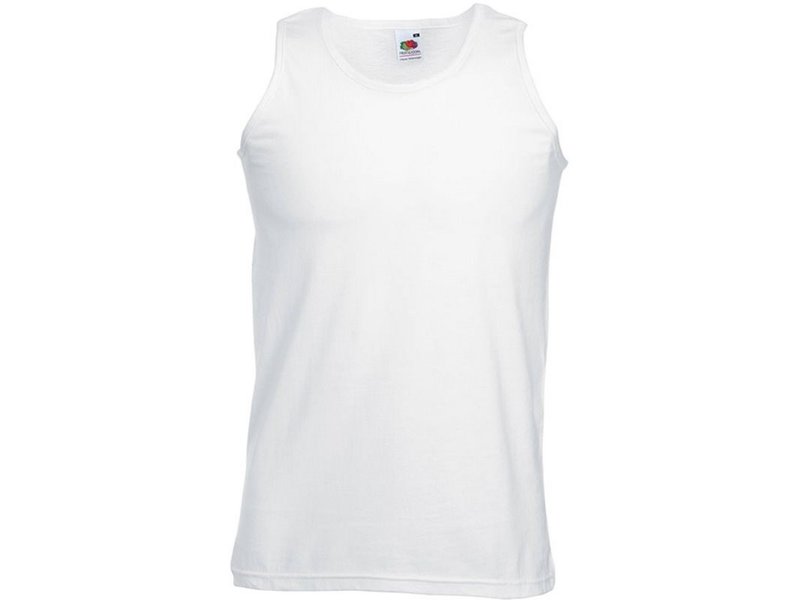 Fruit of the Loom Valueweight Athletic Vest (61-098-0)