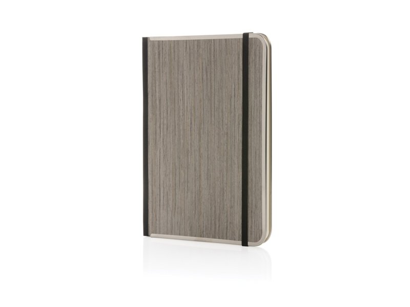 Treeline A5 notitieboek met luxe houten kaft