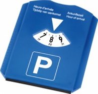 Parkeerschijf bedrukken