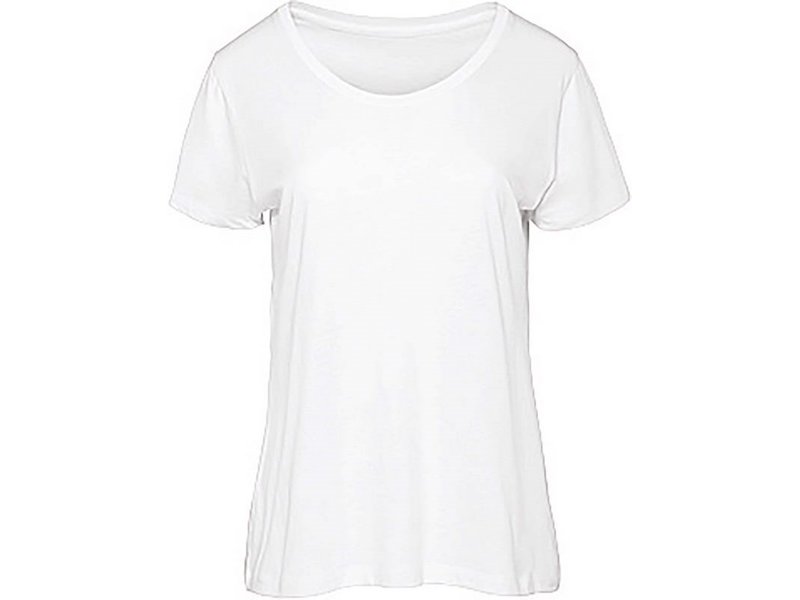 B&C Organic Cotton Inspire Crew Neck T-shirt / Woman