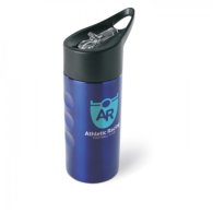 Aluminium waterfles graveren