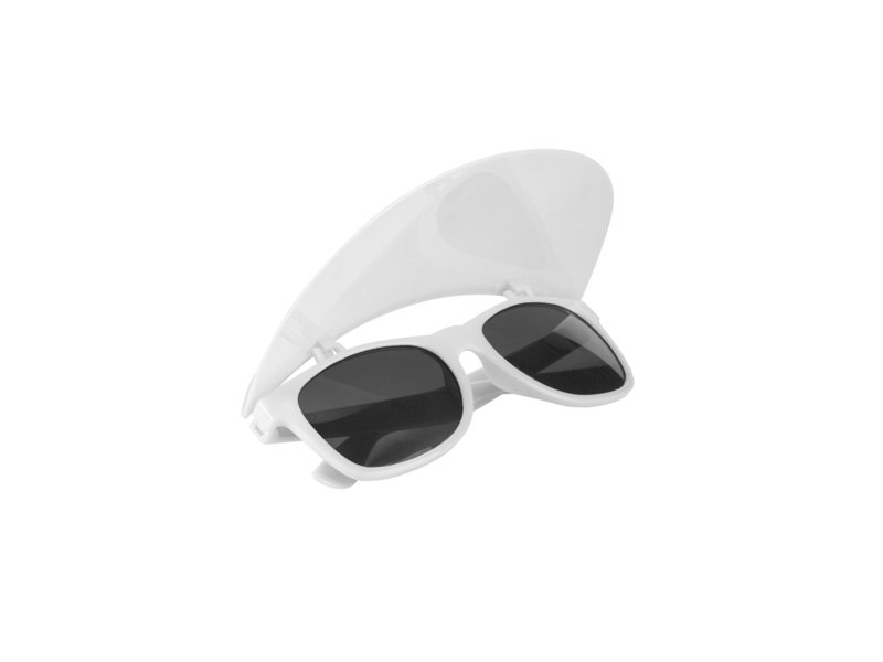 Galvis zonnebril | Vrolijk ontwerp met zonneklep | Bedrukken mogelijk
