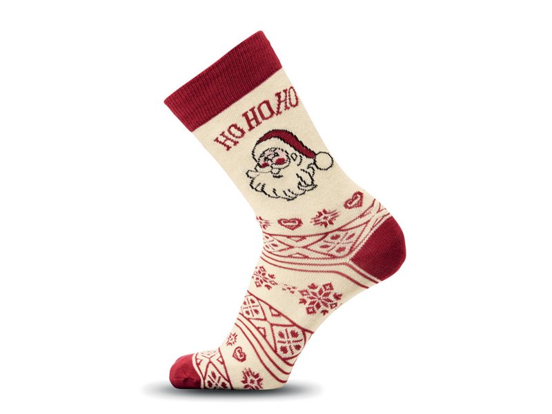 SOC LARGE - Paar kerstsokken L