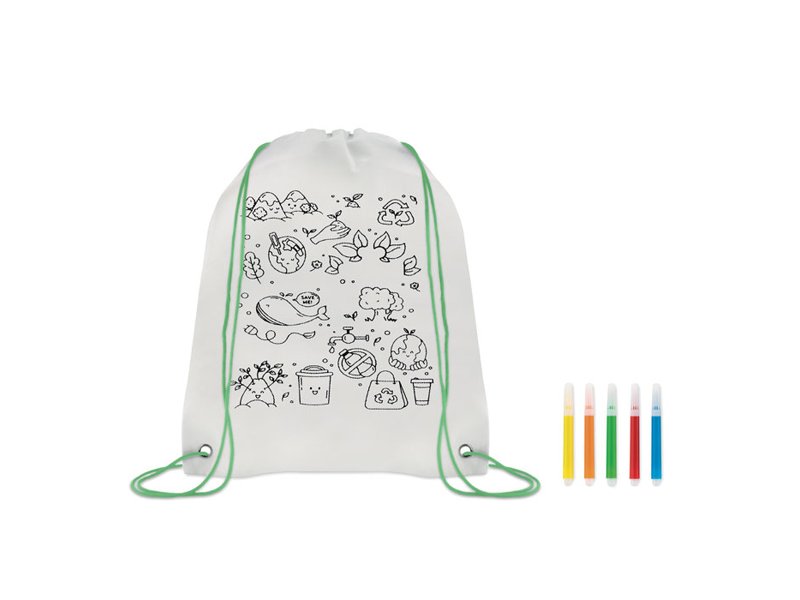 Non-woven trekkoord rugzak