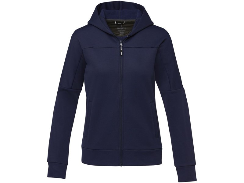 Nubia gebreid performance dames jack met volledige rits Nubia gebreid performance dames jack met volledige rits