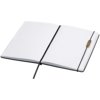 Legato set met A5 notitieboek en rollerbalpen (blauwe inkt) Legato set met A5 notitieboek en rollerbalpen (blauwe inkt)